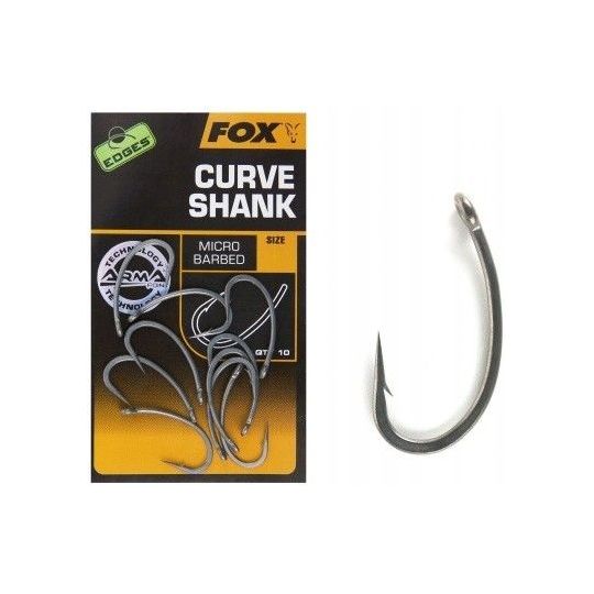 HACZYKI FOX ARMAPOINT CURVE SHANK ROZMIAR 7 HACZYKI FOX ARMAPOINT CURVE SHANK ROZMIAR 7