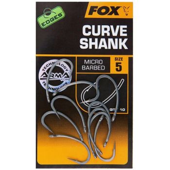 HACZYKI FOX ARMAPOINT CURVE SHANK ROZMIAR 7