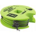 PRZYPON FOX Z HAKIEM STIFFCHOD RIG 30lb SIZE 4