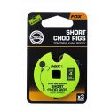 PRZYPON FOX Z HAKIEM STIFFCHOD RIG 30lb SIZE 4