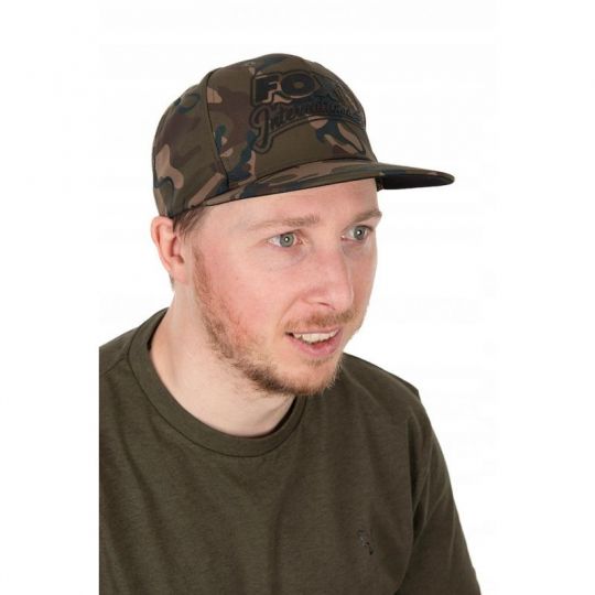 CZAPKA FOX Z DASZKIEM CAMO SNAPBACK HAT CZAPKA FOX Z DASZKIEM CAMO SNAPBACK HAT