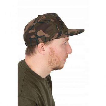 CZAPKA FOX Z DASZKIEM CAMO SNAPBACK HAT