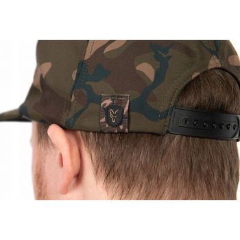 CZAPKA FOX Z DASZKIEM CAMO SNAPBACK HAT