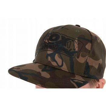 CZAPKA FOX Z DASZKIEM CAMO SNAPBACK HAT
