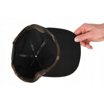 CZAPKA FOX Z DASZKIEM CAMO SNAPBACK HAT