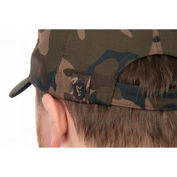 CZAPKA FOX Z DASZKIEM CAMO BASSEBAL HAT