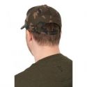 CZAPKA FOX Z DASZKIEM CAMO BASSEBAL HAT