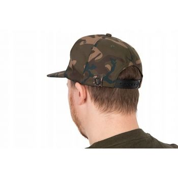 CZAPKA FOX Z DASZKIEM CAMO BASSEBAL HAT