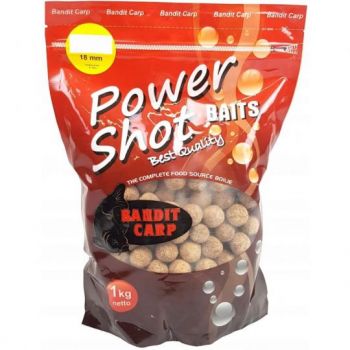 KULKI BANDIT CARP POWER SHOT BAITS 1KG KIEŁBASA PI