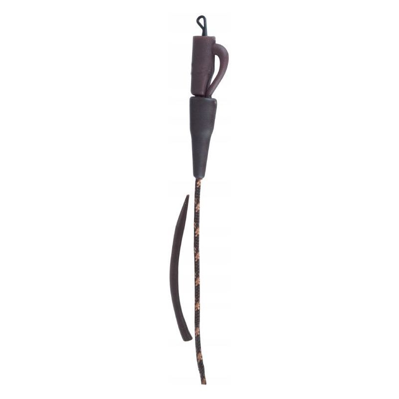 LEADCORE ANACONDA SAFETY CLIP QUICK 35LB CAMOU BRO LEADCORE ANACONDA SAFETY CLIP QUICK 35LB CAMOU BRO