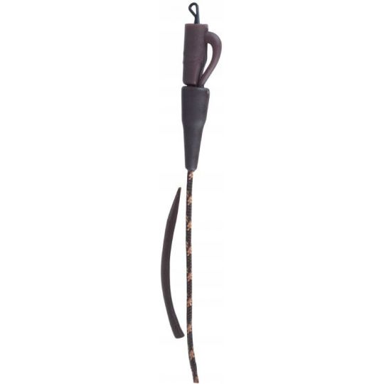 LEADCORE ANACONDA SAFETY CLIP QUICK 35LB CAMOU BRO LEADCORE ANACONDA SAFETY CLIP QUICK 35LB CAMOU BRO