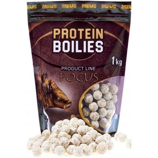 KULKI ZANĘTOWE MEUS FOCUS SKISŁE MASŁO 10kg 18mm KULKI ZANĘTOWE MEUS FOCUS SKISŁE MASŁO 10kg 18mm