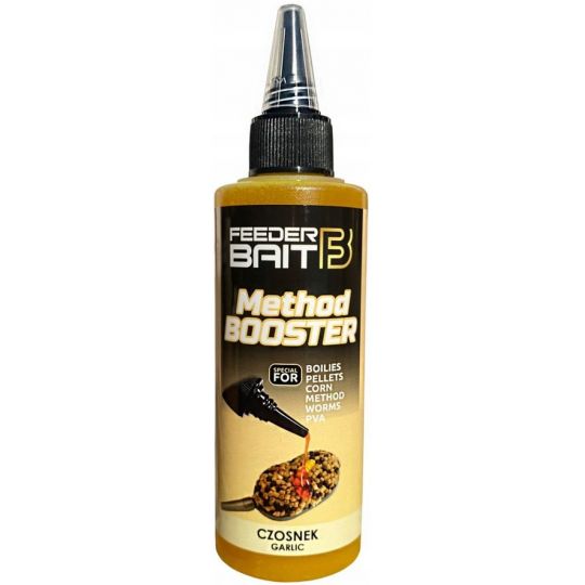 BOOSTER METHOD FEEDER BAIT 100ml CZOSNEK BOOSTER METHOD FEEDER BAIT 100ml CZOSNEK