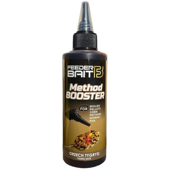 BOOSTER METHOD FEEDER BAIT 100ml ORZECH TYGRYSI BOOSTER METHOD FEEDER BAIT 100ml ORZECH TYGRYSI