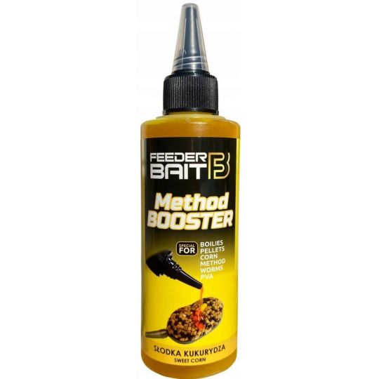 BOOSTER METHOD FEEDER BAIT 100ml SWEET CORN BOOSTER METHOD FEEDER BAIT 100ml SWEET CORN