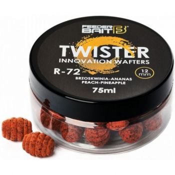 TWISTER FEEDER BAIT WAFTERS 50ml 12mm R72 ANANAS B