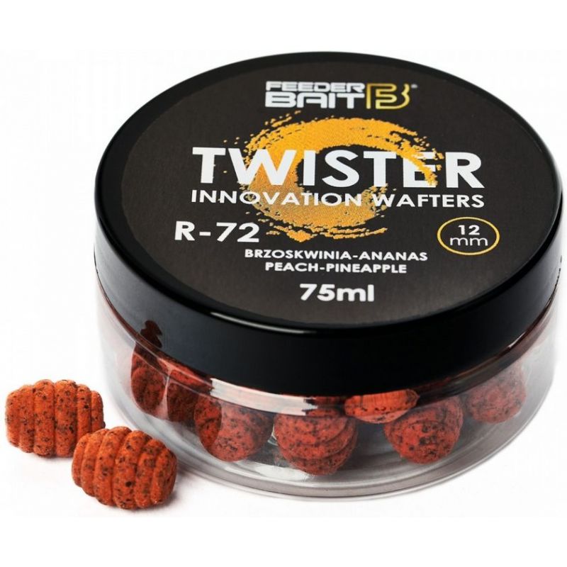 TWISTER FEEDER BAIT WAFTERS 50ml 12mm R72 ANANAS B TWISTER FEEDER BAIT WAFTERS 50ml 12mm R72 ANANAS B