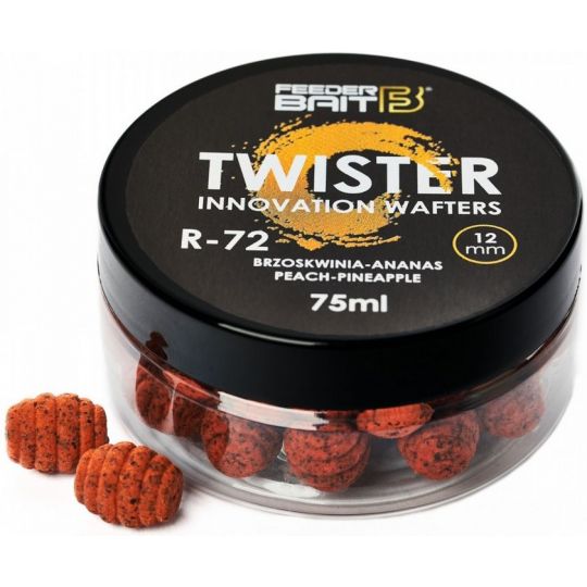 TWISTER FEEDER BAIT WAFTERS 50ml 12mm R72 ANANAS B TWISTER FEEDER BAIT WAFTERS 50ml 12mm R72 ANANAS B