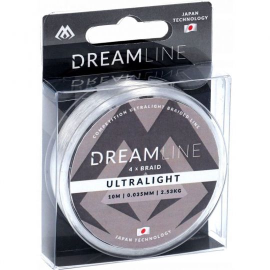 PLECIONKA MIKADO DREAMLINE ULTRALIGHT 150m 0,035mm PLECIONKA MIKADO DREAMLINE ULTRALIGHT 150m 0,035mm