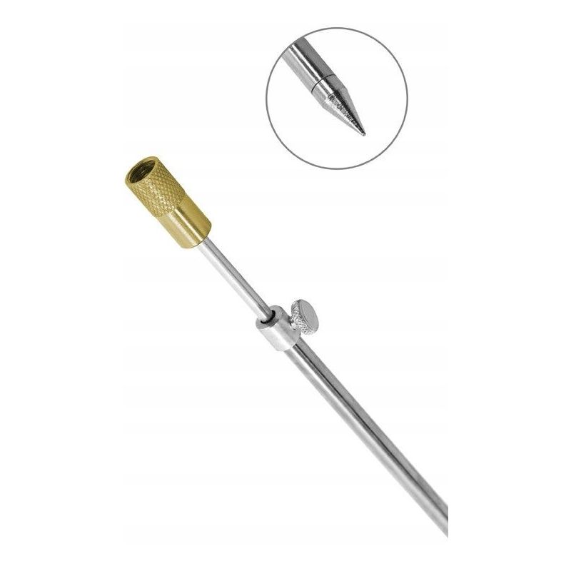 PODPÓRKA STALOWA DELPHIN Z GWINTEM 50-90cm PODPÓRKA STALOWA DELPHIN Z GWINTEM 50-90cm