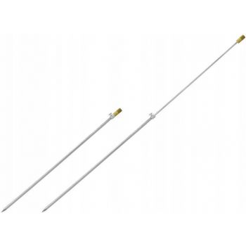 PODPÓRKA STALOWA DELPHIN Z GWINTEM 50-90cm