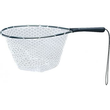 PODBIERAK JAXON PL-TRX45 RUBBER SOFT MESH 45cm