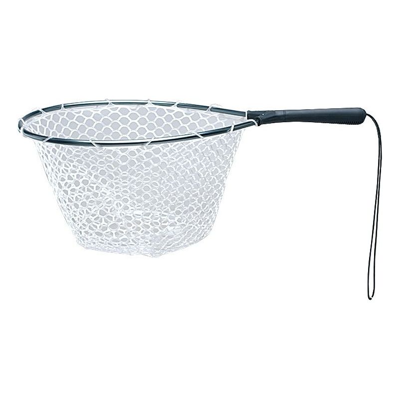PODBIERAK JAXON PL-TRX45 RUBBER SOFT MESH 45cm