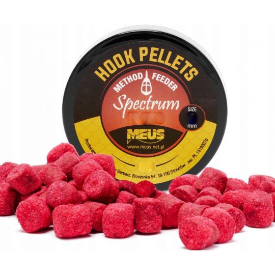 PELLET MEUS HOOK SPECTRUM MINIS 8mm HOT DRAGON PELLET MEUS HOOK SPECTRUM MINIS 8mm HOT DRAGON