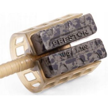 KOSZYCZEK PRESTON IN LINE CAGE FEEDER MEDIUM 45g