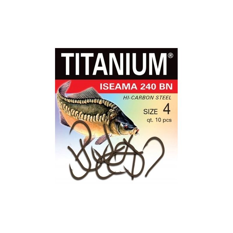 HACZYKI ROBINSON TITANIUM ISEAMA 240BN ROZ. 1/0 8s HACZYKI ROBINSON TITANIUM ISEAMA 240BN ROZ. 1/0 8s