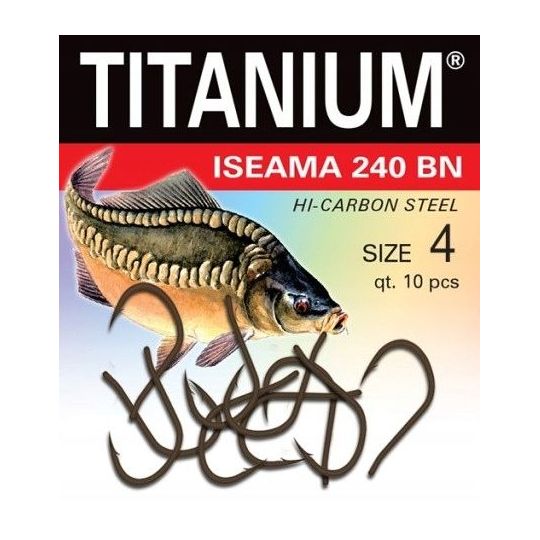 HACZYKI ROBINSON TITANIUM ISEAMA 240BN ROZ. 1/0 8s HACZYKI ROBINSON TITANIUM ISEAMA 240BN ROZ. 1/0 8s