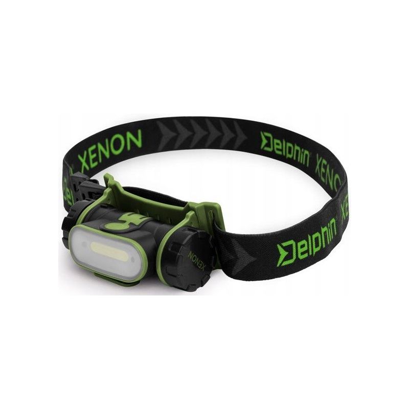 LATARKA CZOŁOWA DELPHIN LAMPKA XENON 5W USB LATARKA CZOŁOWA DELPHIN LAMPKA XENON 5W USB