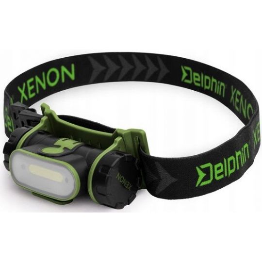 LATARKA CZOŁOWA DELPHIN LAMPKA XENON 5W USB LATARKA CZOŁOWA DELPHIN LAMPKA XENON 5W USB