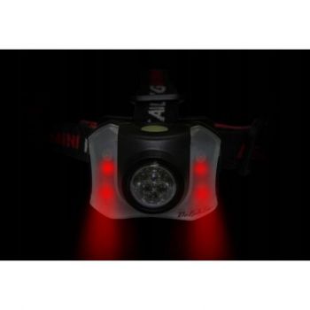LATARKA CZOŁOWA DELPHIN LAMPKA POLAR 5+4 LED