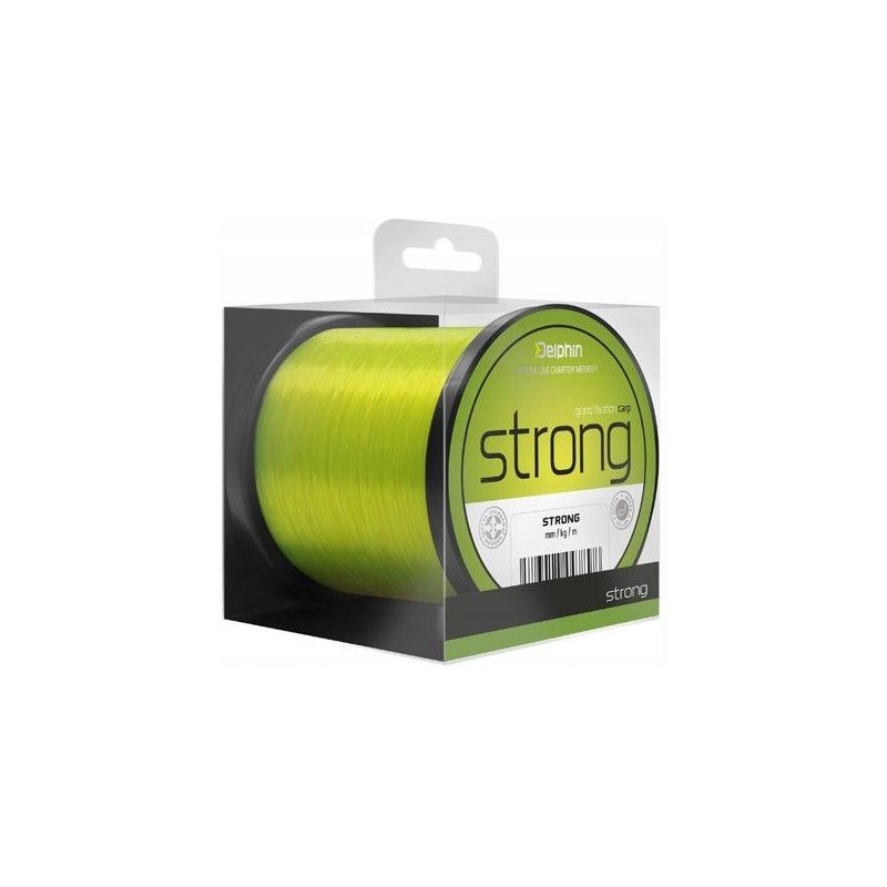 ŻYŁKA DELPHIN KARPIOWA STRONG CARP 0,32mm 300m ŻYŁKA DELPHIN KARPIOWA STRONG CARP 0,32mm 300m