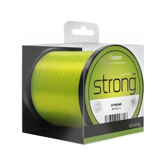ŻYŁKA DELPHIN KARPIOWA STRONG CARP 0,30mm 300m ŻYŁKA DELPHIN KARPIOWA STRONG CARP 0,30mm 300m