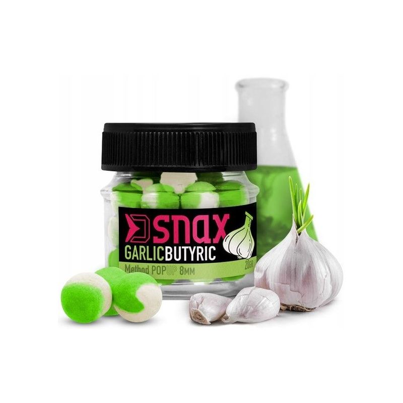 KULKI DELPHIN PRZYNĘTA D SNAX POP 10mm 20g CZOSNEK KULKI DELPHIN PRZYNĘTA D SNAX POP 10mm 20g CZOSNEK