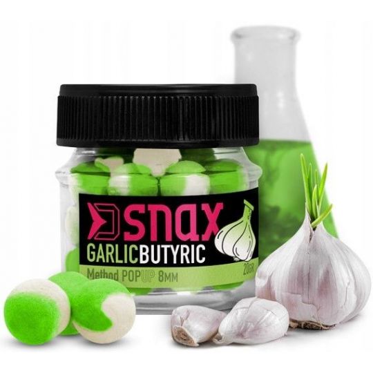 KULKI DELPHIN PRZYNĘTA D SNAX POP 10mm 20g CZOSNEK KULKI DELPHIN PRZYNĘTA D SNAX POP 10mm 20g CZOSNEK