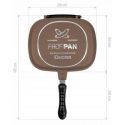 PATELNIA DELPHIN PROFI PAN 22x28x7cm DWUSTRONNA