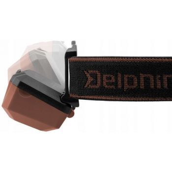 LATARKA CZOŁOWA DELPHIN LAMPKA RGW PRO