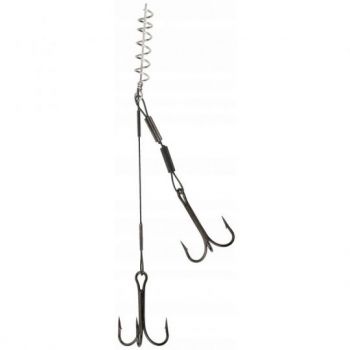 DOZBROJKA MIKADO JAWS STALOWA BEZ PINÓW 5+10cm 1/0
