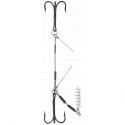 DOZBROJKA MIKADO JAWS STALOWA Z PINAMI 4+6cm 1/0