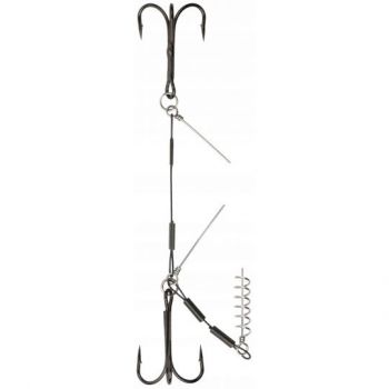 DOZBROJKA MIKADO JAWS STALOWA Z PINAMI 4+6cm 1/0