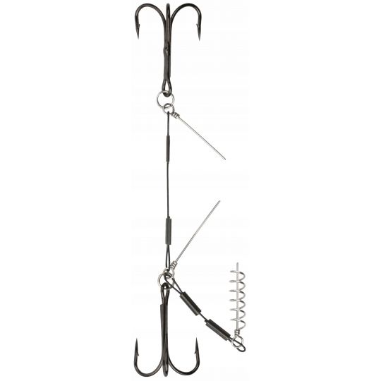 DOZBROJKA MIKADO JAWS STALOWA Z PINAMI 4+6cm 1/0 DOZBROJKA MIKADO JAWS STALOWA Z PINAMI 4+6cm 1/0