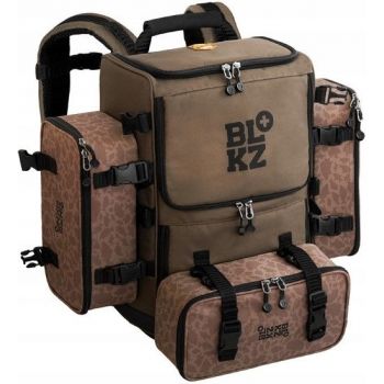PLECAK DELPHIN BLOKZ 30L +15L MULTI PACK WĘDKARSKI