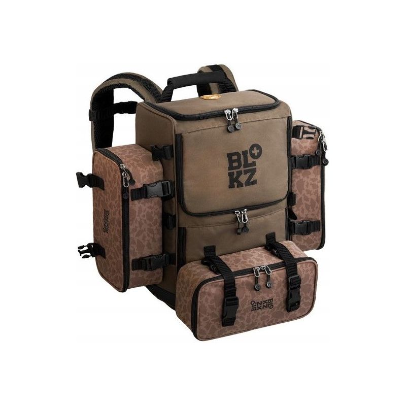 PLECAK DELPHIN BLOKZ 30L +15L MULTI PACK WĘDKARSKI PLECAK DELPHIN BLOKZ 30L +15L MULTI PACK WĘDKARSKI