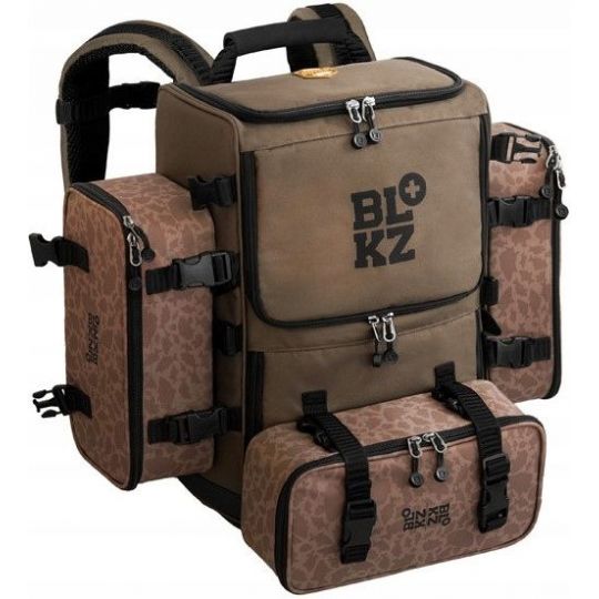 PLECAK DELPHIN BLOKZ 30L +15L MULTI PACK WĘDKARSKI PLECAK DELPHIN BLOKZ 30L +15L MULTI PACK WĘDKARSKI