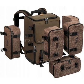 PLECAK DELPHIN BLOKZ 30L +15L MULTI PACK WĘDKARSKI