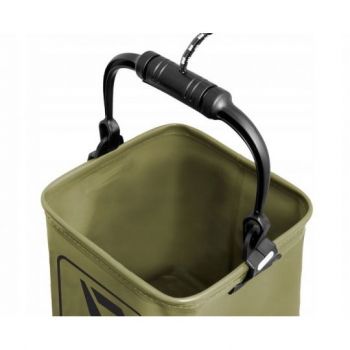 WIADRO DELPHIN SKŁADANE CUBO 10L +7m