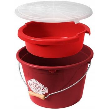 WIADRO DELPHIN ATOMA COMBI 3w1 25L
